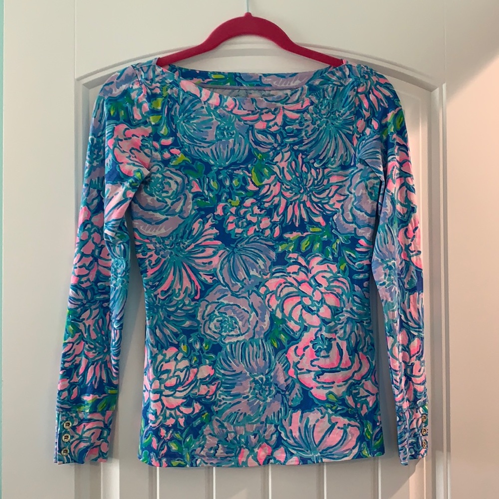 Lilly Pulitzer Aleah Top